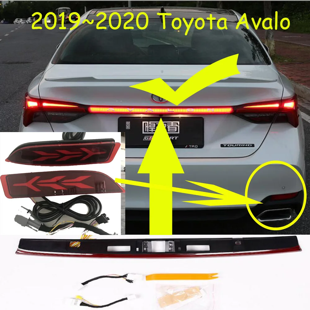 Задний фонарь для автомобилей Toyota Avalon задний задсветильник 2019 года светодиодный