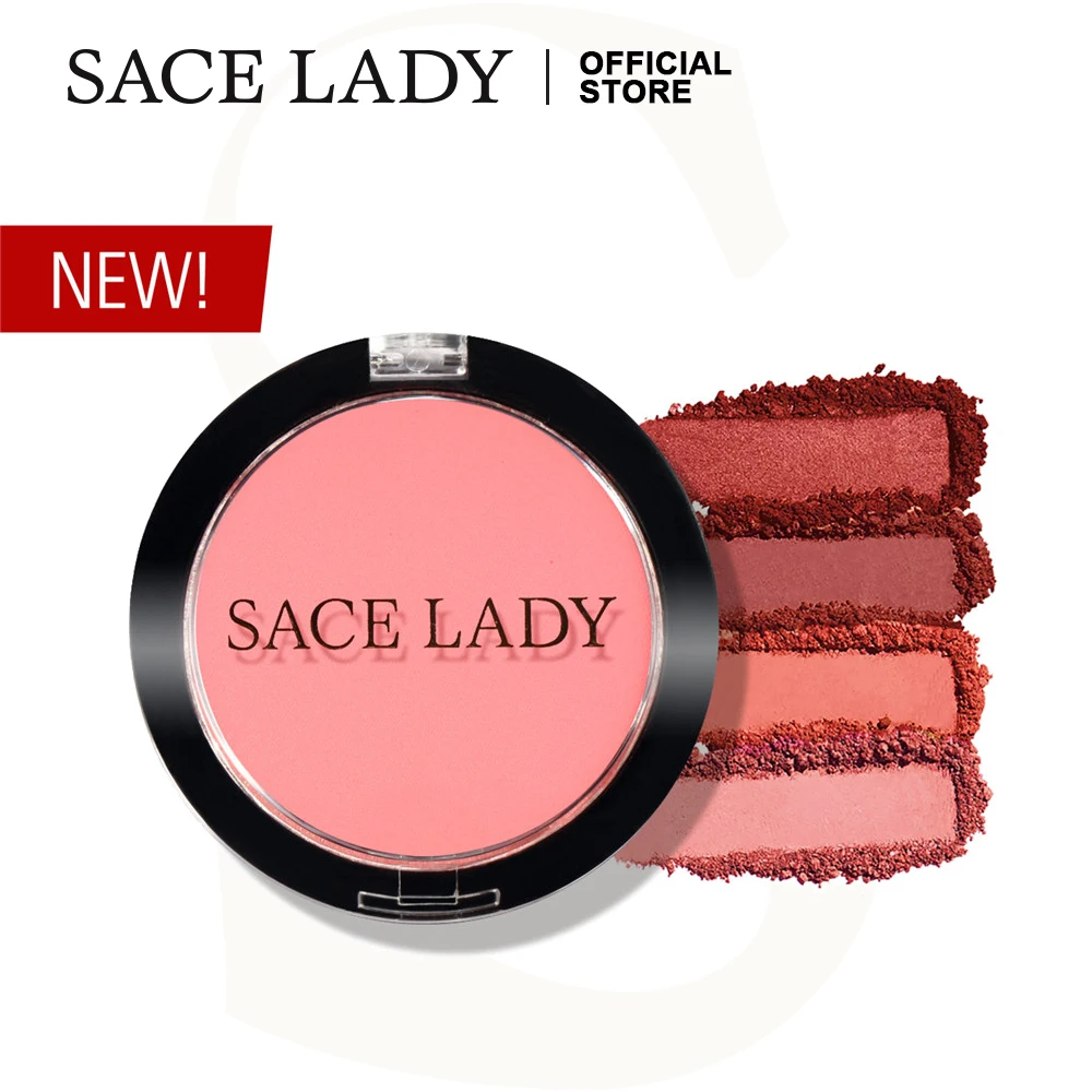 SACE LADY Румяна для лица пудра блеск макияж Длительное Действие румяна