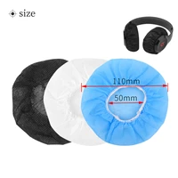 non woven disposable headphone cover internet cafe running eating chicken lol game dustproof and sweatproof earmuffs protection