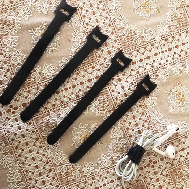 

Charging Cable Protector For Phones Cable holder Ties cable winder Clip For Mouse USB Charger Cord management cable organizer