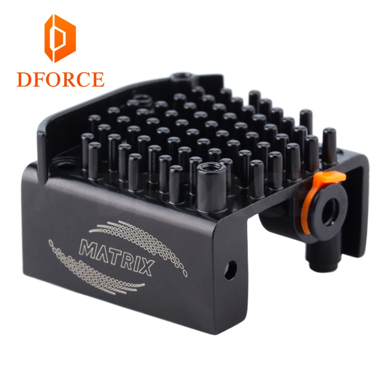 Матричный радиатор DFORCE (матричный корпус) для матричного экструдера аксессуары 3D