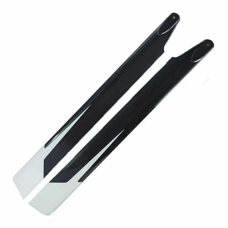 Модель Thunder Tiger 600 мм из углеродного волокна лезвие главного ротора для вертолета