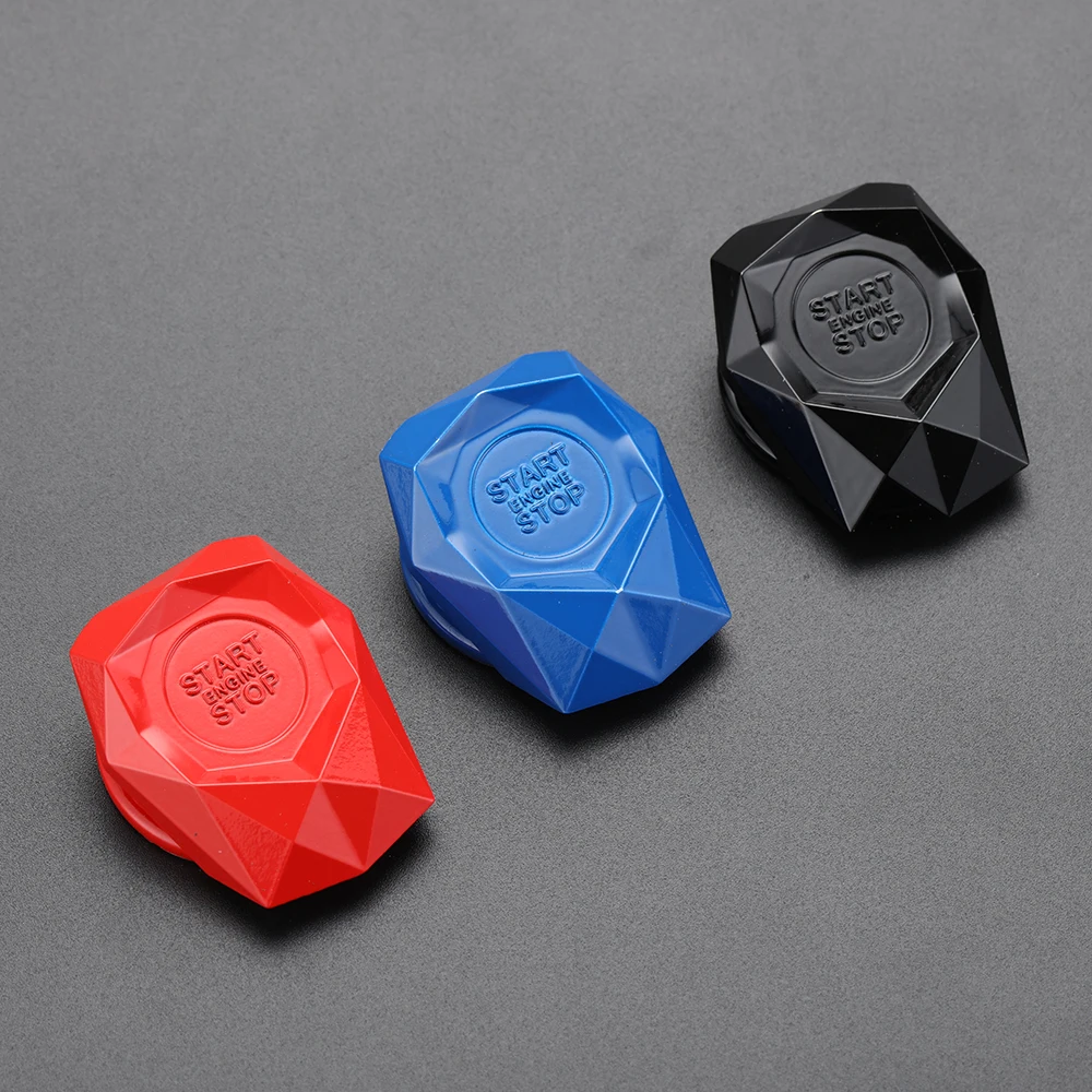 Стильная крышка переключателя пуска автомобиля 1 шт. предотвращает царапины