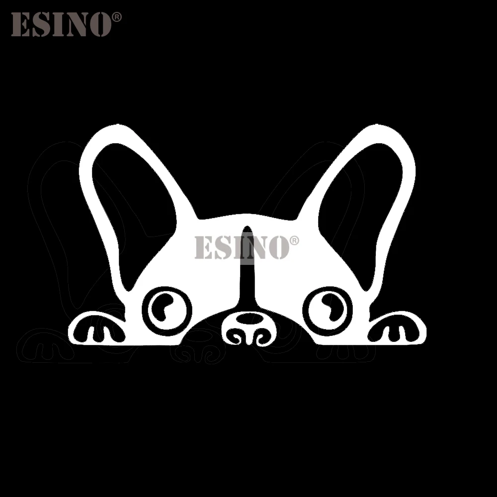 Автомобильный Стайлинг собака Милая собачка Творческий авто наклейка