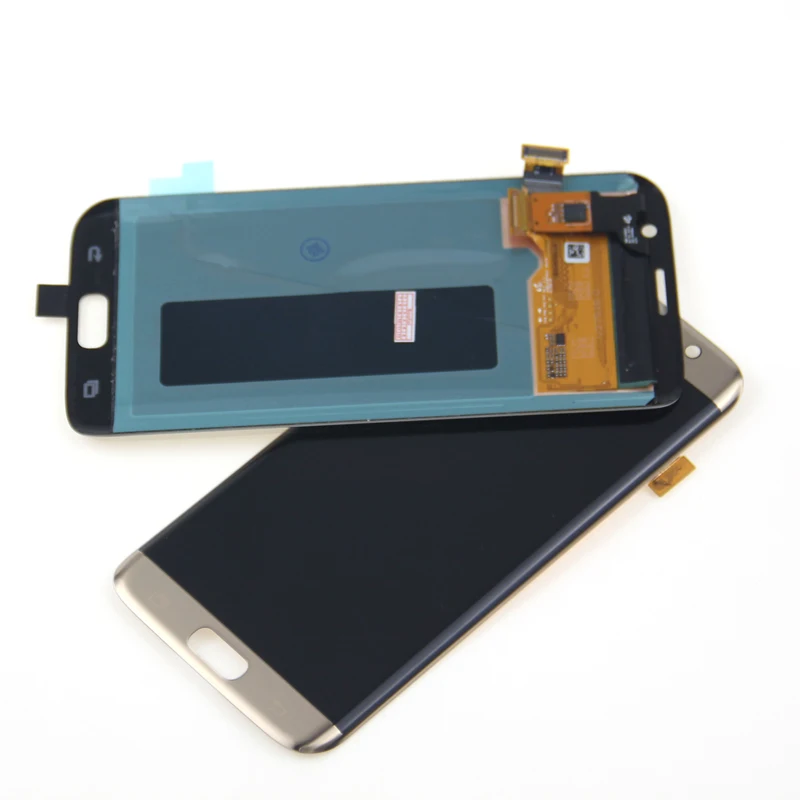 Для samsung Galaxy S7 Edge G935F G935A G935FD ЖК дисплей с сенсорным экраном дигитайзер 5 ''Super