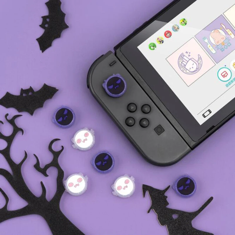 Милый чехол для джойстика с держателем большого пальца Switch NS Lite Joy-Con - купить по