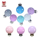 BOBO.BOX 2 шт Детские Соска, зажимы для цепи прорезывания зубов силиконовый держатель успокаивающие аксессуары для соски ниппель для клипа застежки игрушки DIY бусы