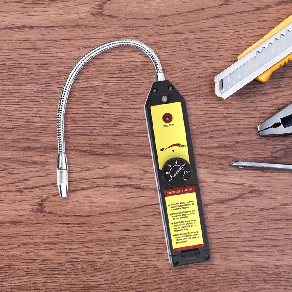 

Refrigerant Gas Leak Detector Precise Instantaneous Response All Halogen Gas Leak Detection Analysis Instrument