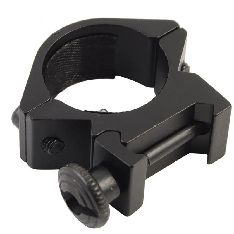 Тактический цилиндр 25 4 мм/30 мм низкий QD прицел фонарь лазерный рандомное