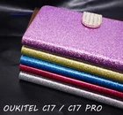 Чехол-бумажник для Oukitel C17 Pro, чехол с отделениями для карт и подставкой из искусственной кожи, откидной Чехол с откидным клапаном для Oukitel C17 C17Pro, чехол, оболочка