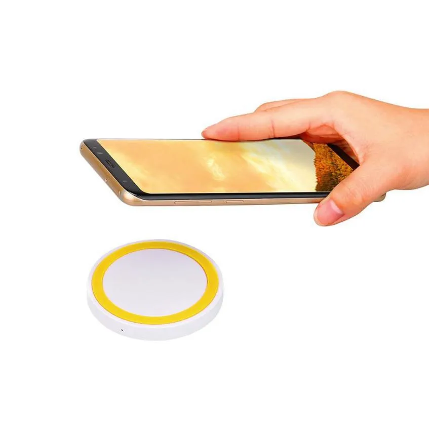 Фото Беспроводное зарядное устройство Qi быстрая Беспроводная зарядка для iPhone 11 Pro XR XS Беспроводное зарядное устройство Qi быстрая Беспроводная зарядка для iPhone 11 Pro XR XS