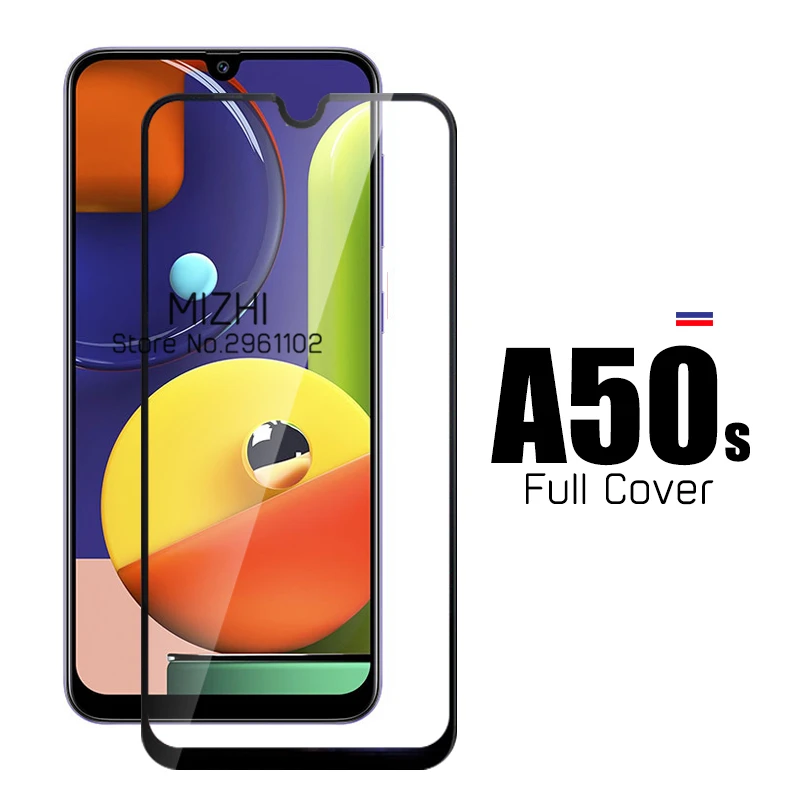 Защитное стекло A50s для Samsung A50 A 50 s 50A s50 cam Galaxy gaxaly бронированная защитная пленка