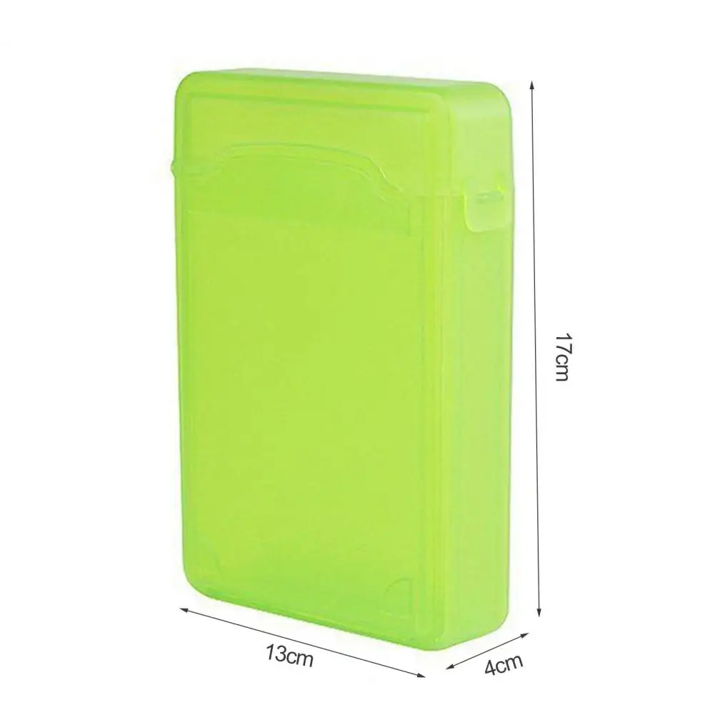 

Protection Box Dustproof Reliable Light Weight Hard Disk Drive Storage Case