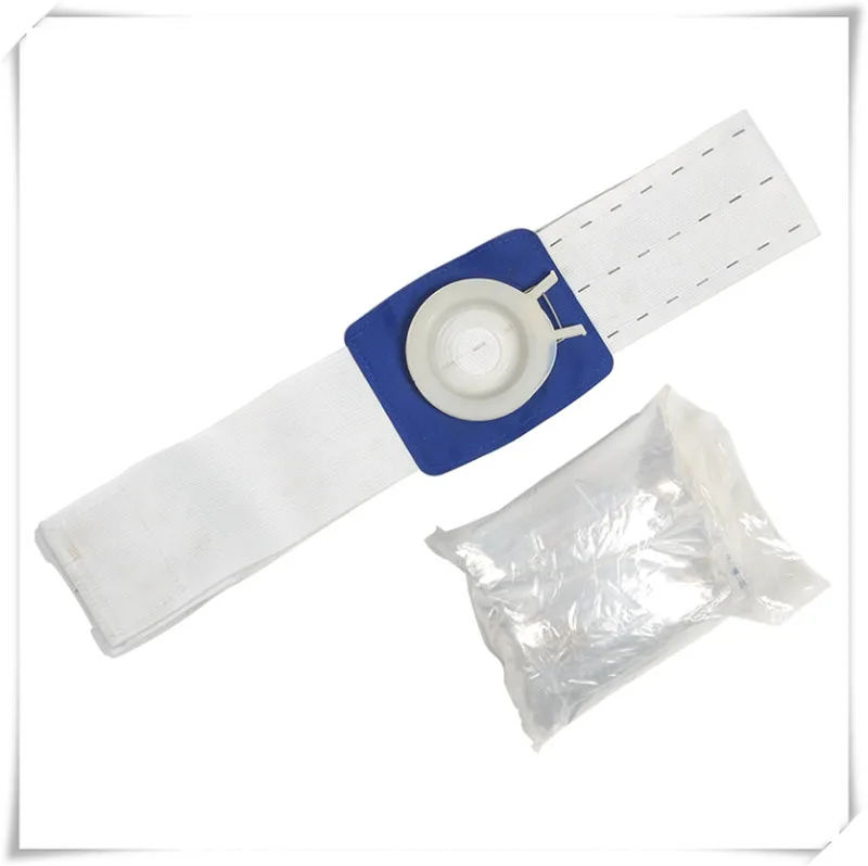 Цветные мешки остомический ремень сливаемый для остомии Женский поясной мешок