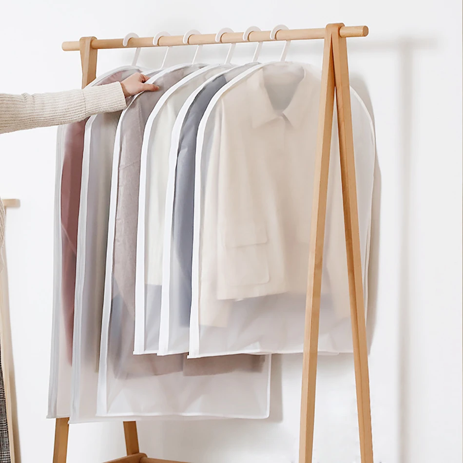 Шкаф для одежды подвесная одежда осенняя сумка куртки хранения домашней чехол