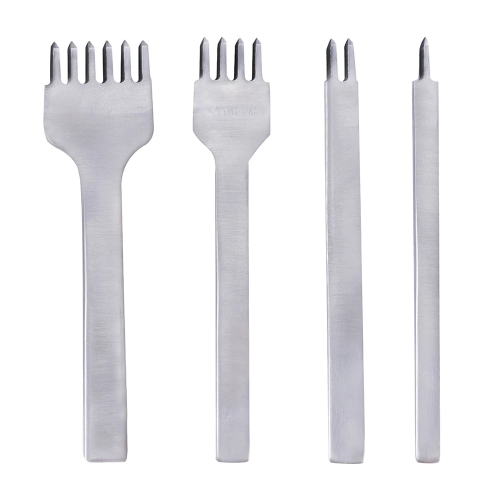 59 шт. набор инструментов для работы с кожей|Швейные инструменты и аксессуары| |