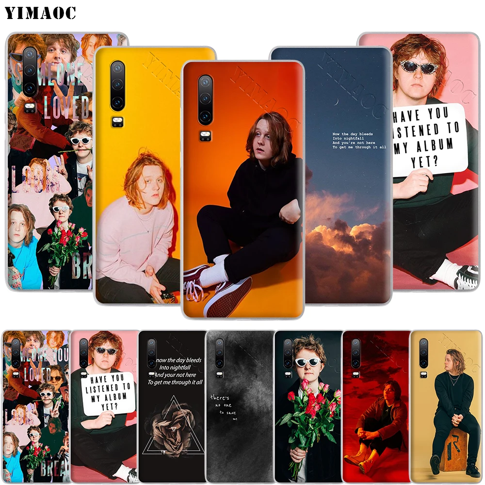 Чехол для телефона YIMAOC Льюис Capaldi Huawei P8 P9 P10 P20 P30 Lite Pro P Smart Z 2018 2019|Бамперы| |