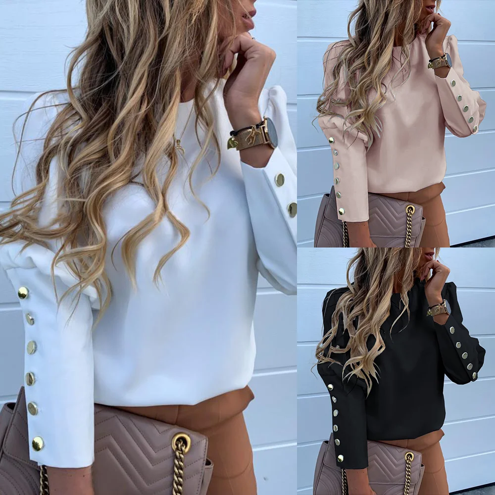 Новинка весны женская блузка Дизайнерские повседневные женские рубашки 2020