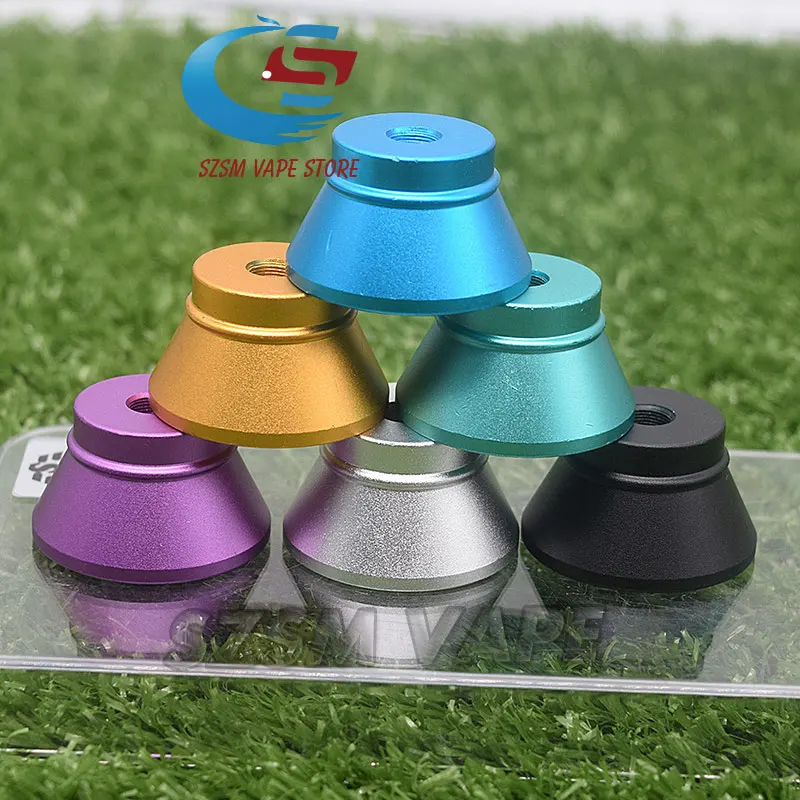 6 шт./лот Алюминиевая Подставка для держателя с резьбой 510 атомайзер электронной