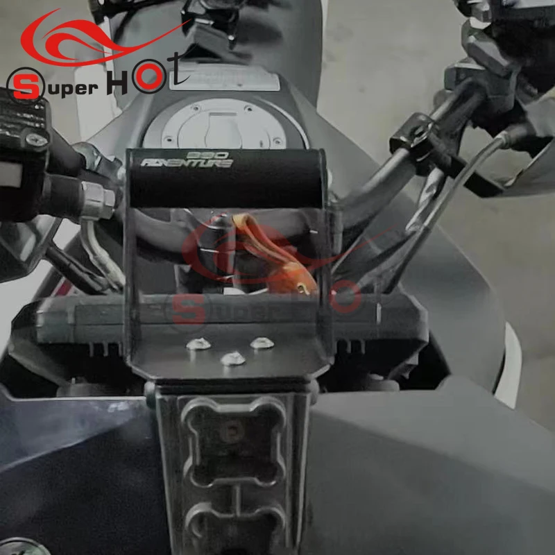 for ktm 790adv 390adv 390 790 adv r adventure accessories phone holder windshied mount navigation bracket gps smartphone holder free global shipping