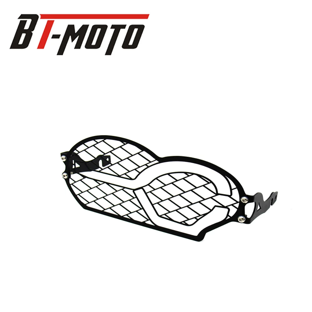 Fit For BMW R1200GS Adventure R1200 GS ADV 2005-2012 Motorcycle Headlight Guard Front Lighting Grille Protector Cover Black Grid |