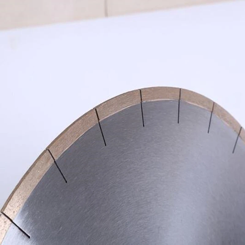 Дисковые Алмазные пилы DB67 бесшумные лезвия для мрамора 18 дюймов D450mm диск влажной