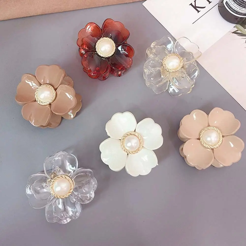 

Заколка для волос в японском и корейском стиле для девочек, маленькая заколка с цветком, зажим для волос в форме акулы, аксессуары для волос ...