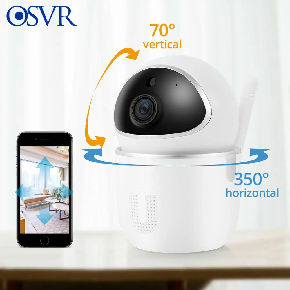 Детская ip камера безопасности Wi Fi беспроводная мини Сетевая наблюдения Wifi 1080P