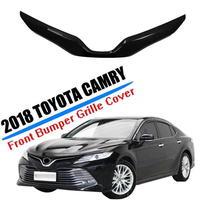 Для Toyota Camry 2018 2019 украшение для автомобиля стильная передняя решетка радиатора из
