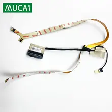 Video screen cable For Lenovo ThinkPad X380 Yoga 370 laptop LCD LED Display Ribbon Camera cable DC02C00GM00 02DA147 DC02002WB00