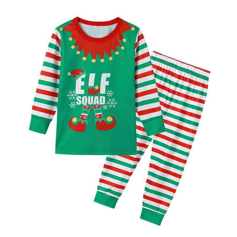

Xmas Family Matching Pajamas Set Cute Striped Adult Kid Baby Family Matching Outfits 2021 Christmas Family Clothes Scarf