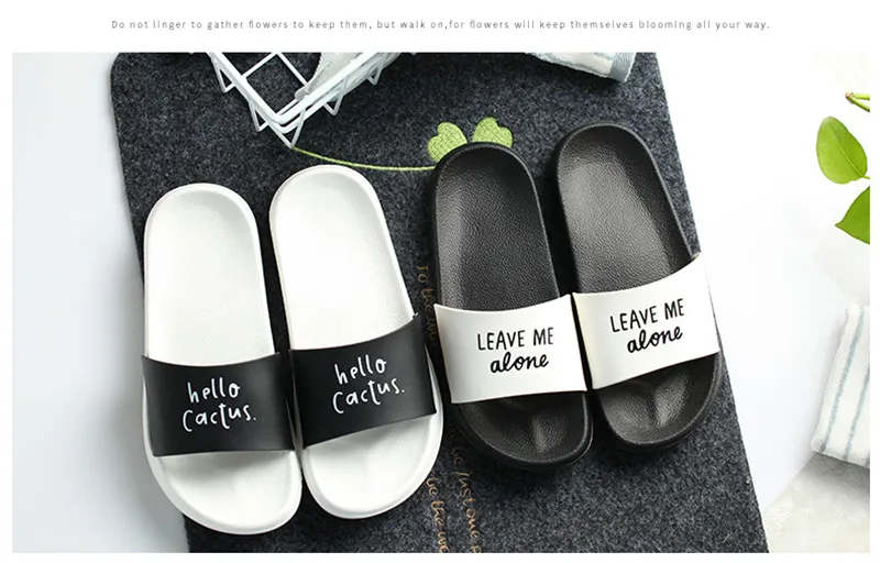 

HYCOOL New Summer Women Slide Sandals Hawaii Hibiscus Polynesian Print Outdoor Casual Flats Beach Slippers Slip On Flops