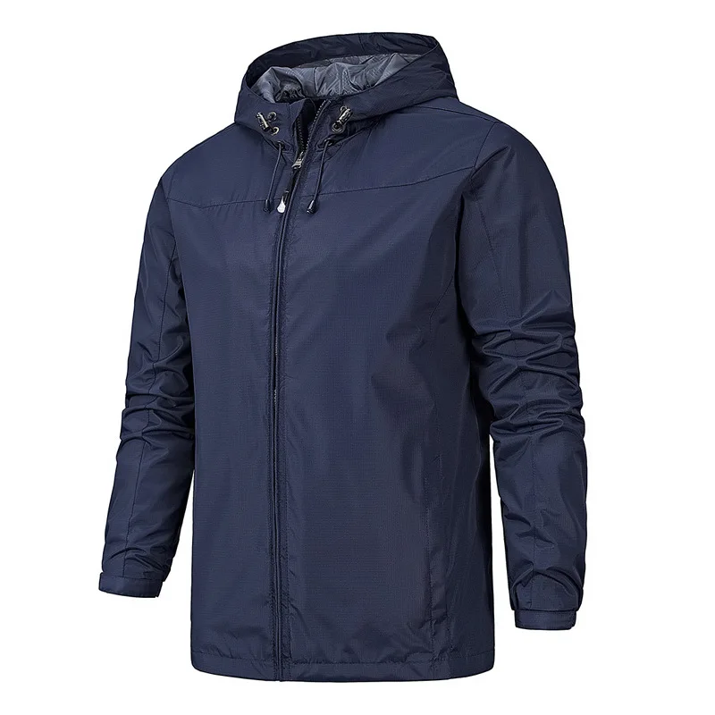 

Winter Outdoor New Style Mountaineering Raincoat Jacket MEN'S Top Thin Spring And Autumn Wind-Resistant Waterproof jacket