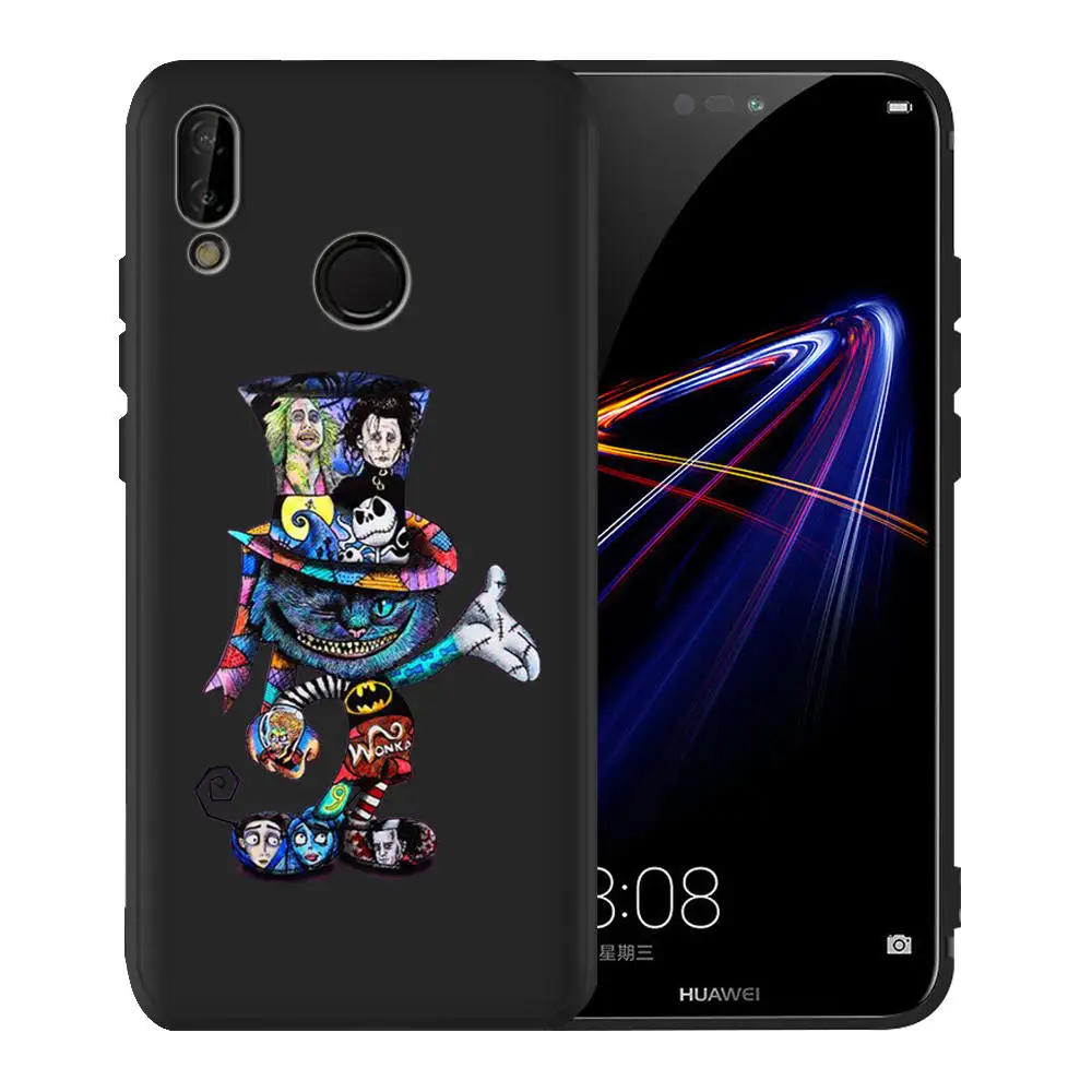 

Mickey Minnie Stitch For Huawei Honor 9X Case P20 Lite P30 Pro For Huawei P40 Lite Funda Honor 10 8X 20i Soft Silicone Case TPU