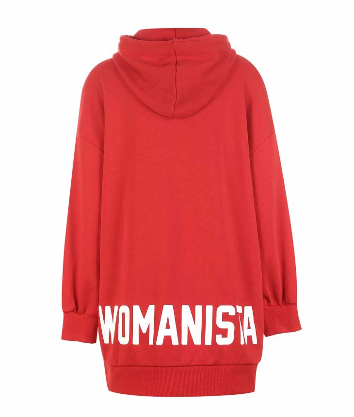 Vero Moda Женская Повседневная хлопковая толстовка с капюшоном и надписью | 318460503