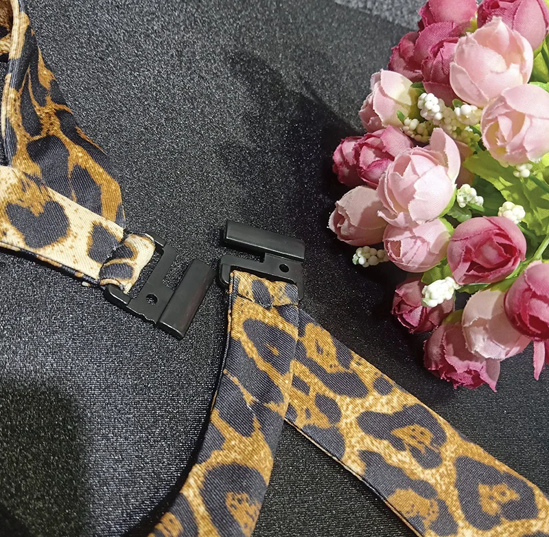 

Latin Dance Dress Sleeveless Sexy Leopard Print Tassel Skirt Women Rumba Tango Salsa Cha Cha Ladies Performance Wear DN3849