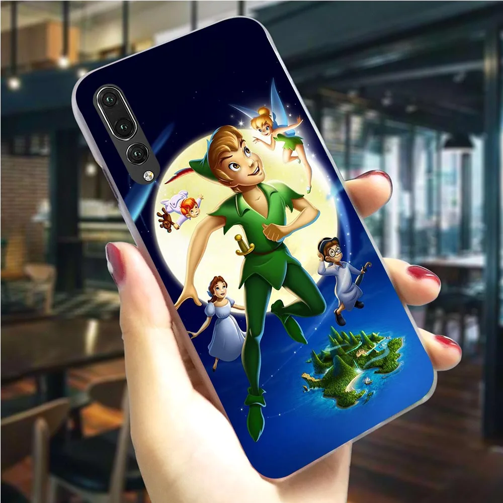 K2524501 Чехол для телефона huawei P20 Питер Пэн Венди Tinkerbell чехол P9 Lite Mini/ P10 20 30 Lite Pro P Smart Z mate 10 20 Lite Pro - Цвет: K2524501