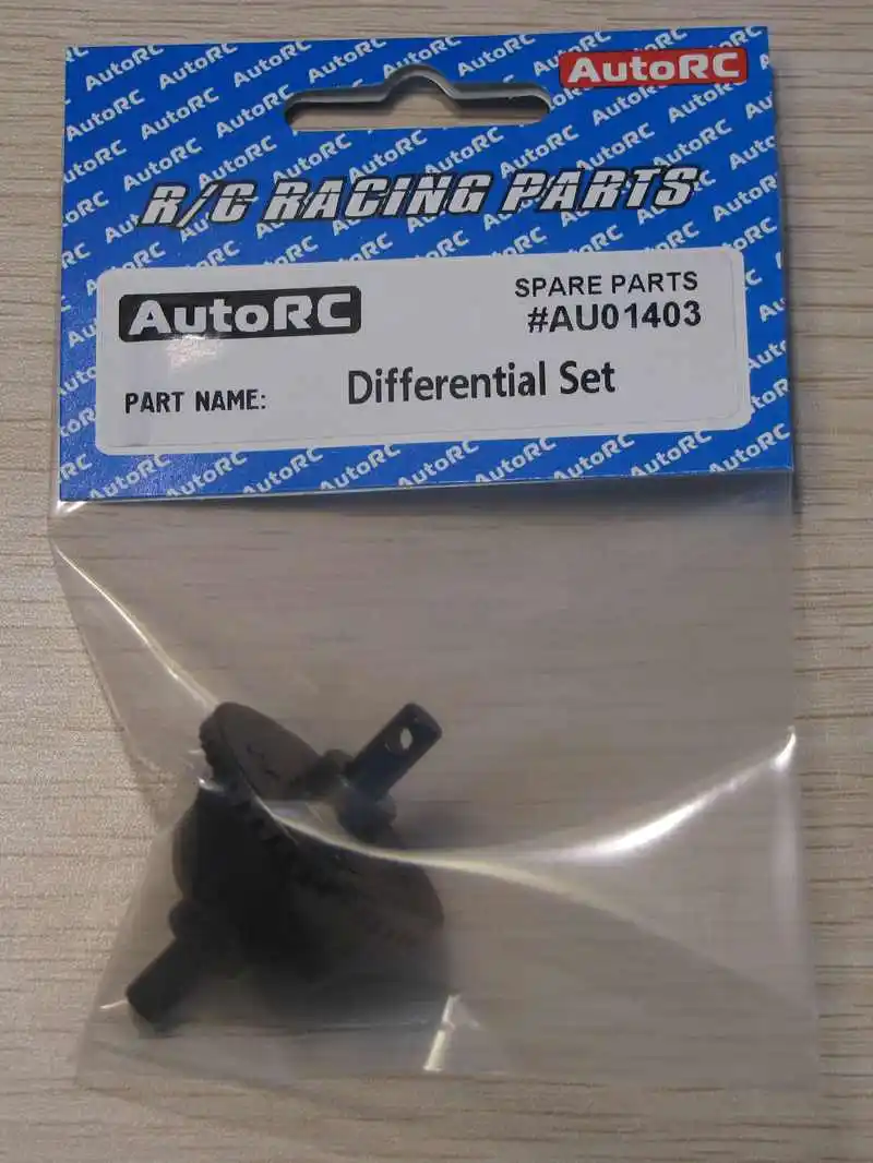 Комплект дифференциалов AutoRC AU01403 в сборе|Детали и аксессуары| |