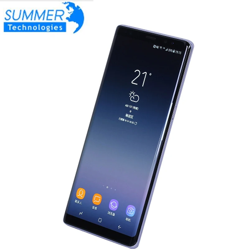 unlocked samsung note 8 6g64g lte n950f n950u mobile phone camera nfc android smartphone free global shipping