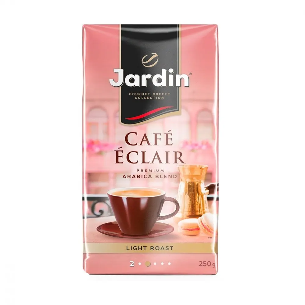 Кофе Jardin &quotCafe Eclair&quot молотый 250 гр|Молотый кофе| |