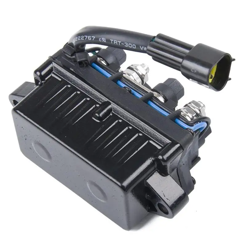 61A-81950-00-00 3 Pin 12V+-20% обшивка реле мощность лодочного двигателя для Yamaha 30-90HP двигатель 120A водонепроницаемый алюминий бронза+ пластик