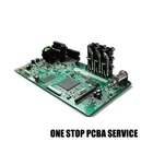Прототип PCB сборки SMT припой полный под ключ PCBA BGA QFN QFP DIP 1-8 слоев PCBA завод