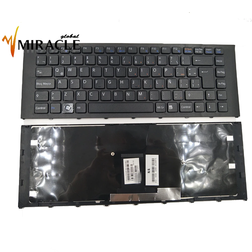 Клавиатура для ноутбука Sony Vaio PCG-71311T/L LA/SP латиноамериканская версия черная с