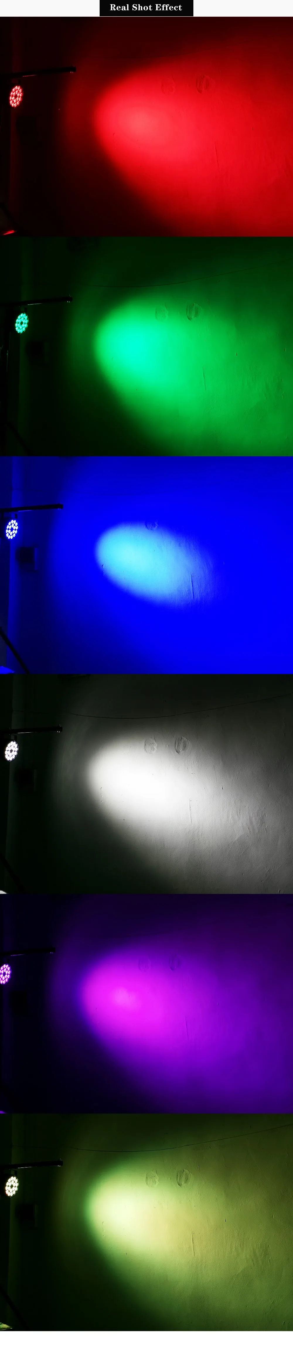 Дистанционное управление 18x12 Вт led par огни dmx512 большие линзы rgbw 4в1 led плоский par led dj освещение оборудование дискотека