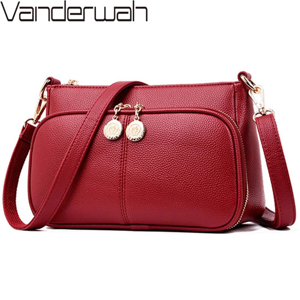 Роскошные кожаные сумки Bolsas De Mujer, женские сумки, дизайнерские маленькие сумки через плечо для женщин, женские ручные сумки, кошельки