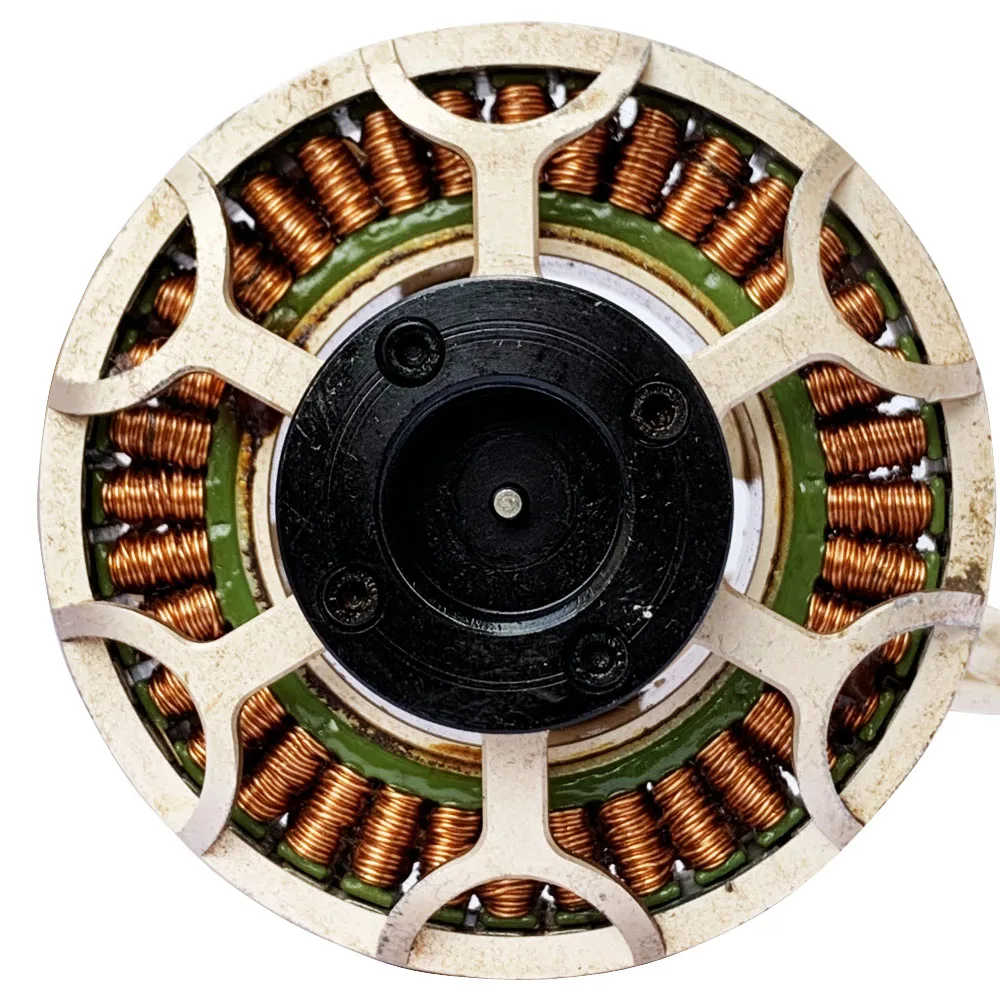Бесщеточный мотор W9235 (X8318S) многоосевой для защиты растений воздушной