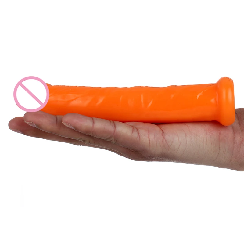 Огромный реалистичный конский фаллоимитатор 17 см Пенис с присоской для