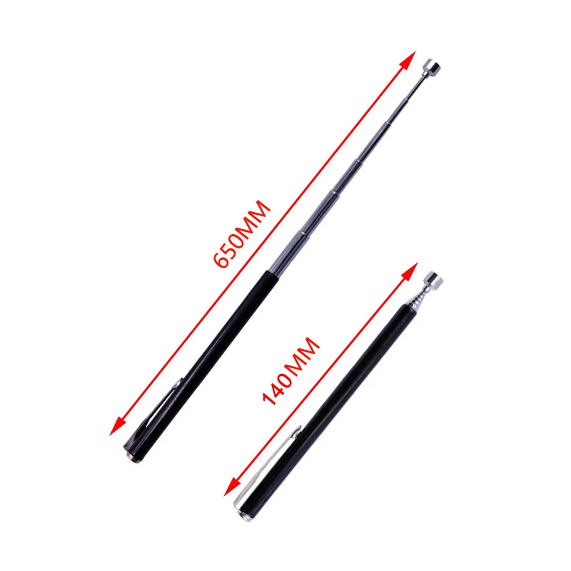 Telescopic Magnet pen Adjustable Pocket Magnetic Pick Up Pen tools Rod Stick Extending Easy Handheld Tool | Обустройство дома