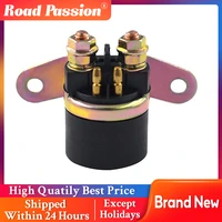 road passion motorcycle starter relay solenoid for arctic cat 250 2x4 4x4 300 2x4 4x4 for yamaha tri moto 200 ytm200