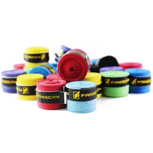 FANGCAN 3 шт., сухая на ощупь эргономичная абразивная ручная обертка для теннисных ракетов, бадминтона, тонкая накладка